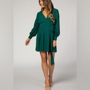 PinkBlush Maternity Wrap Dress